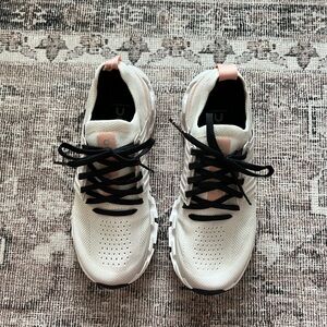 On Cloudswift 3 Ivory/Rose